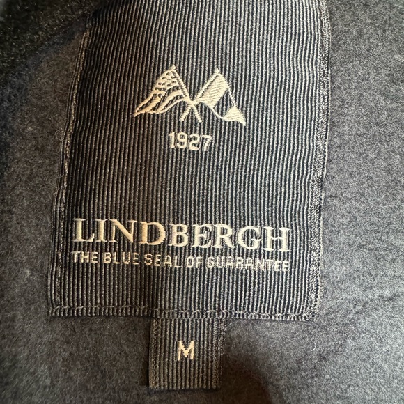 Lindbergh Hoodie Blue, Medium - Picture 3 of 4